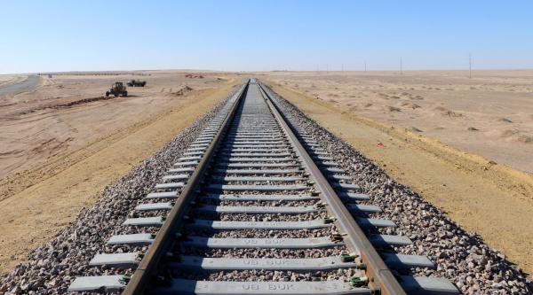 1955年の「モンゴル・中国国境鉄道協定」が更新される