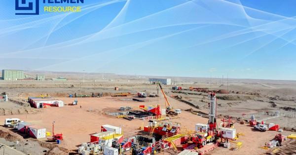 Telmen Resourcesは、LF-07試掘井の掘削に成功、54メートルの生産炭層を貫通