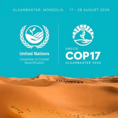 UNCCD COP17開催準備を加速、開幕まで34日