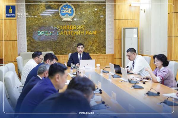 産業・鉱物資源省、「Badrakh Energy」の許認可手続きを加速へ