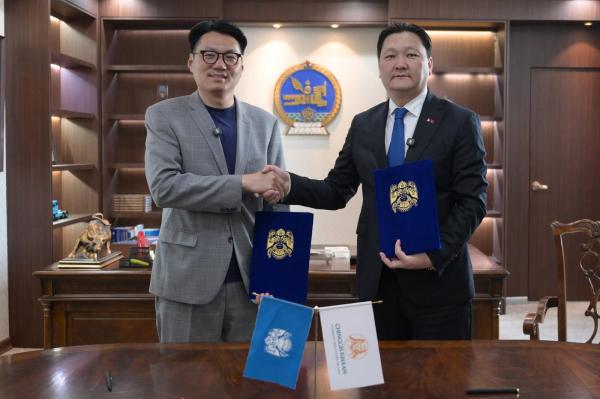 Baganuurに石炭熱分解工場　「Chinggis Khaan Wealth Fund Group」と共同事業
