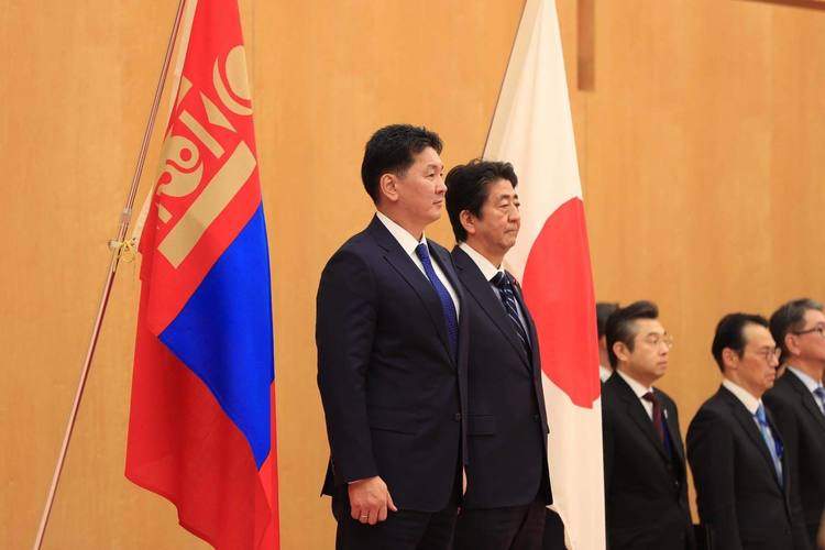 U.Khurelsukh首相の日本公式訪問概要