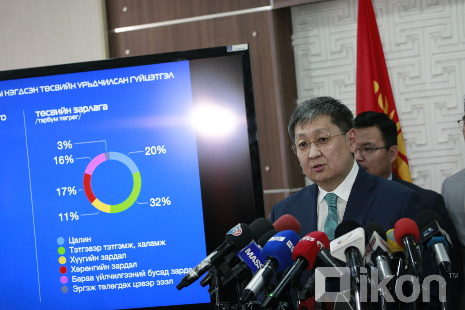 Ch.Khurelbaatar：2018年の付加価値税の還付を旧正月前に行う