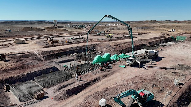 Erdene Resources Development社はBayan Khundii金プロジェクトの建設を開始