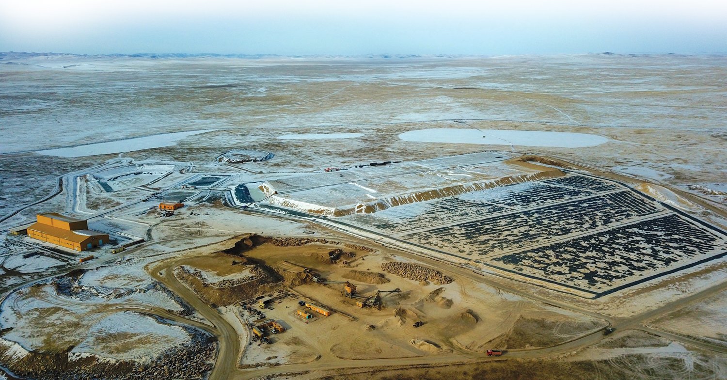 Altan Tsagaan Ovoo鉱山の第２段階の開発を実施