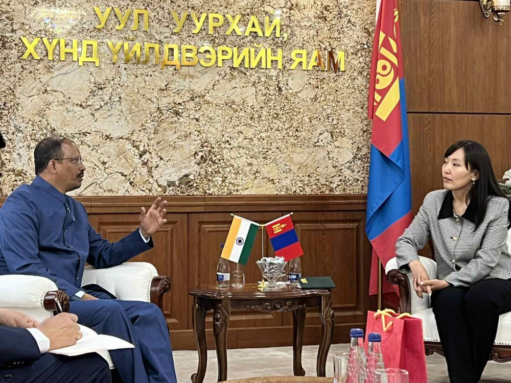 インドの鉱山会社に証券取引所の取引に広く参加することを呼び掛けた