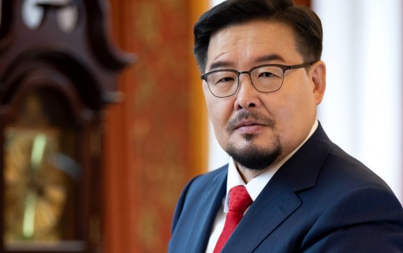 G.Zandanshatar首相の約束
