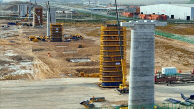 Gashuunsukhait-Gantsmod検問所の越境線建設プロジェクト、着実に前進