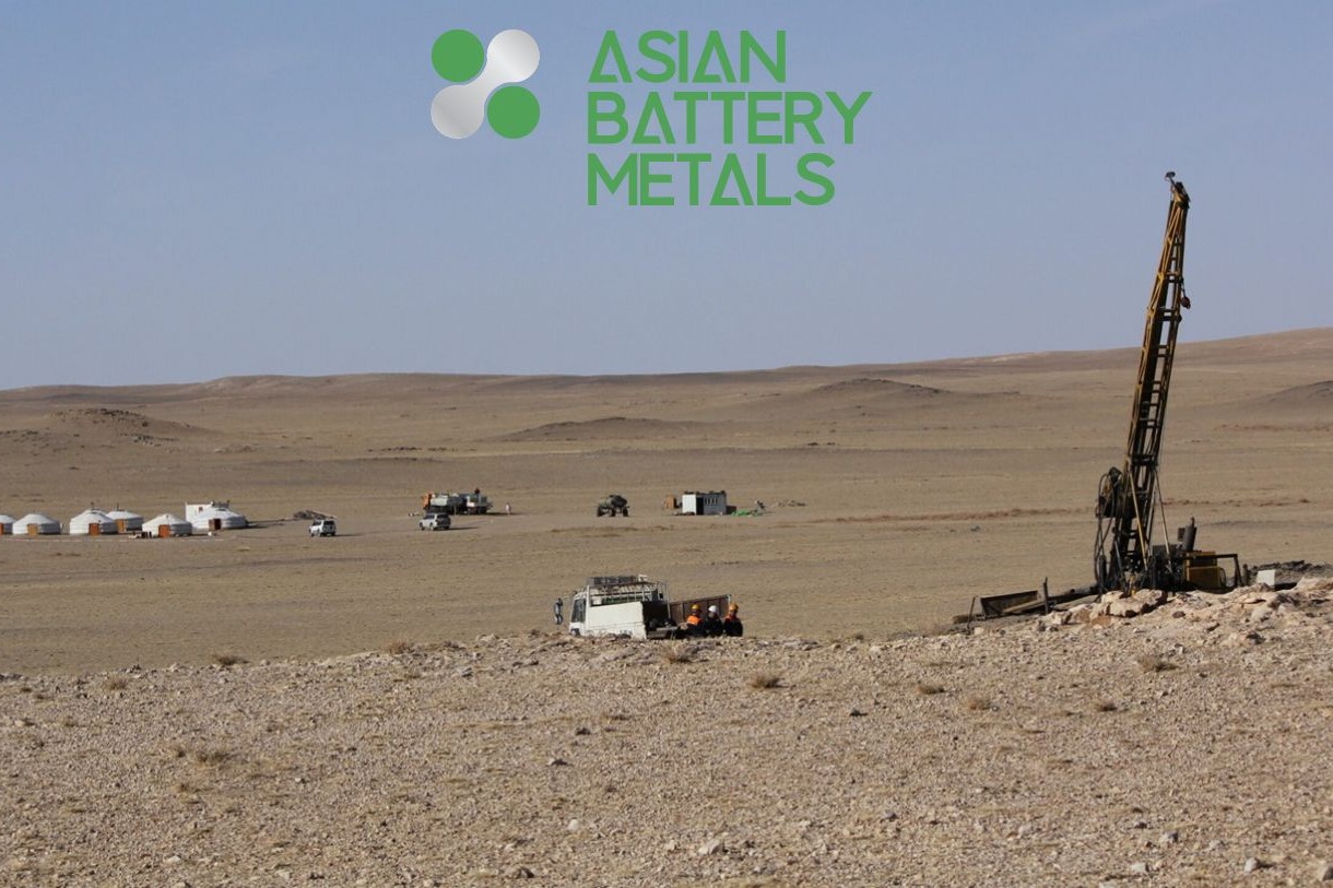 Asian Battery Metals社、Maikhan Uulプロジェクトで高品位の銅・金鉱化を確認