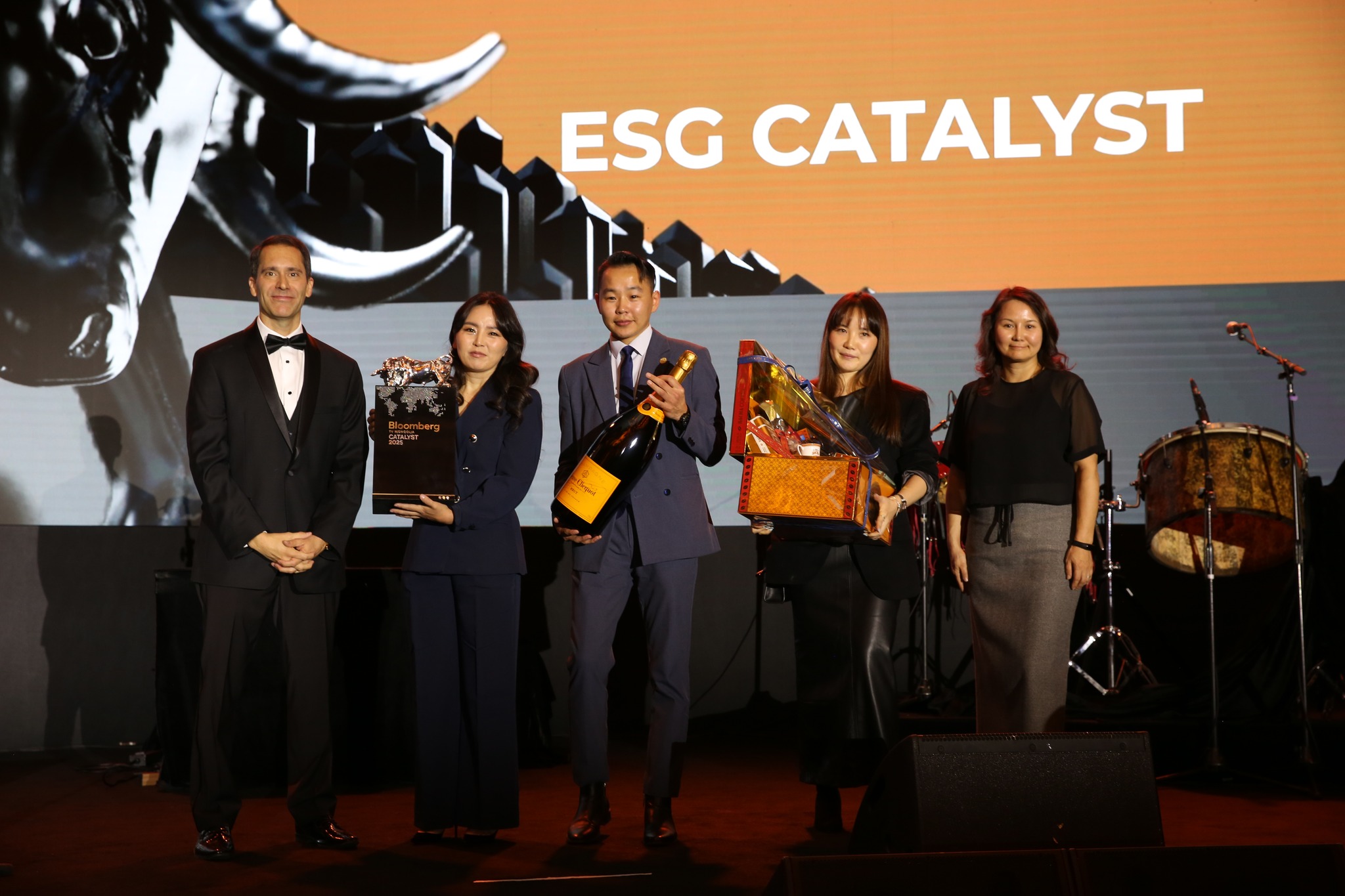 Khalzan Buregteiプロジェクト、ESG Catalyst賞を受賞