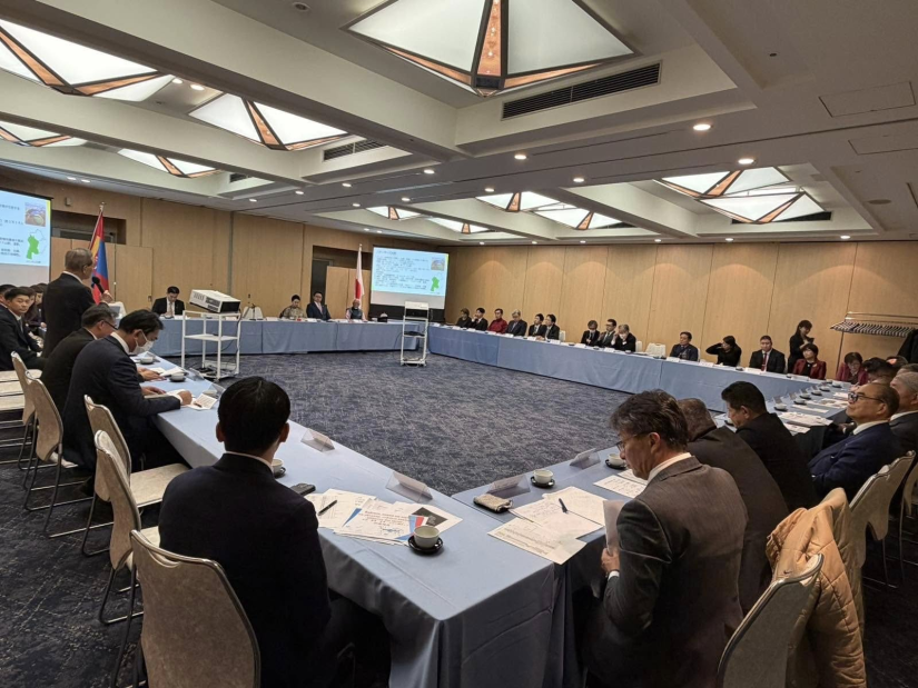 ハンガイ地域と四国地方の協力が発足