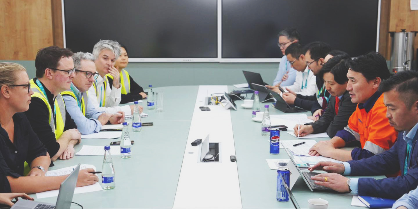 Oyu Tolgoiプルジェクトの管理費引き下げ交渉、3月中に最終合意へ