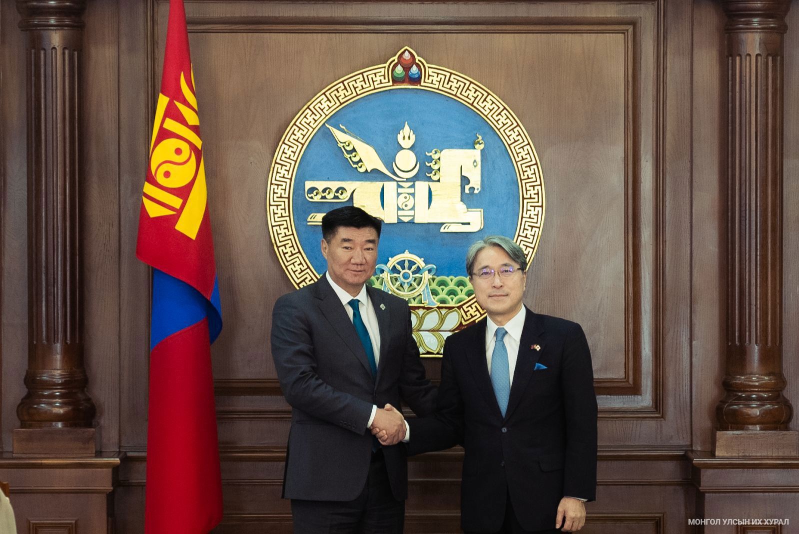 国会議長、日本大使と会談