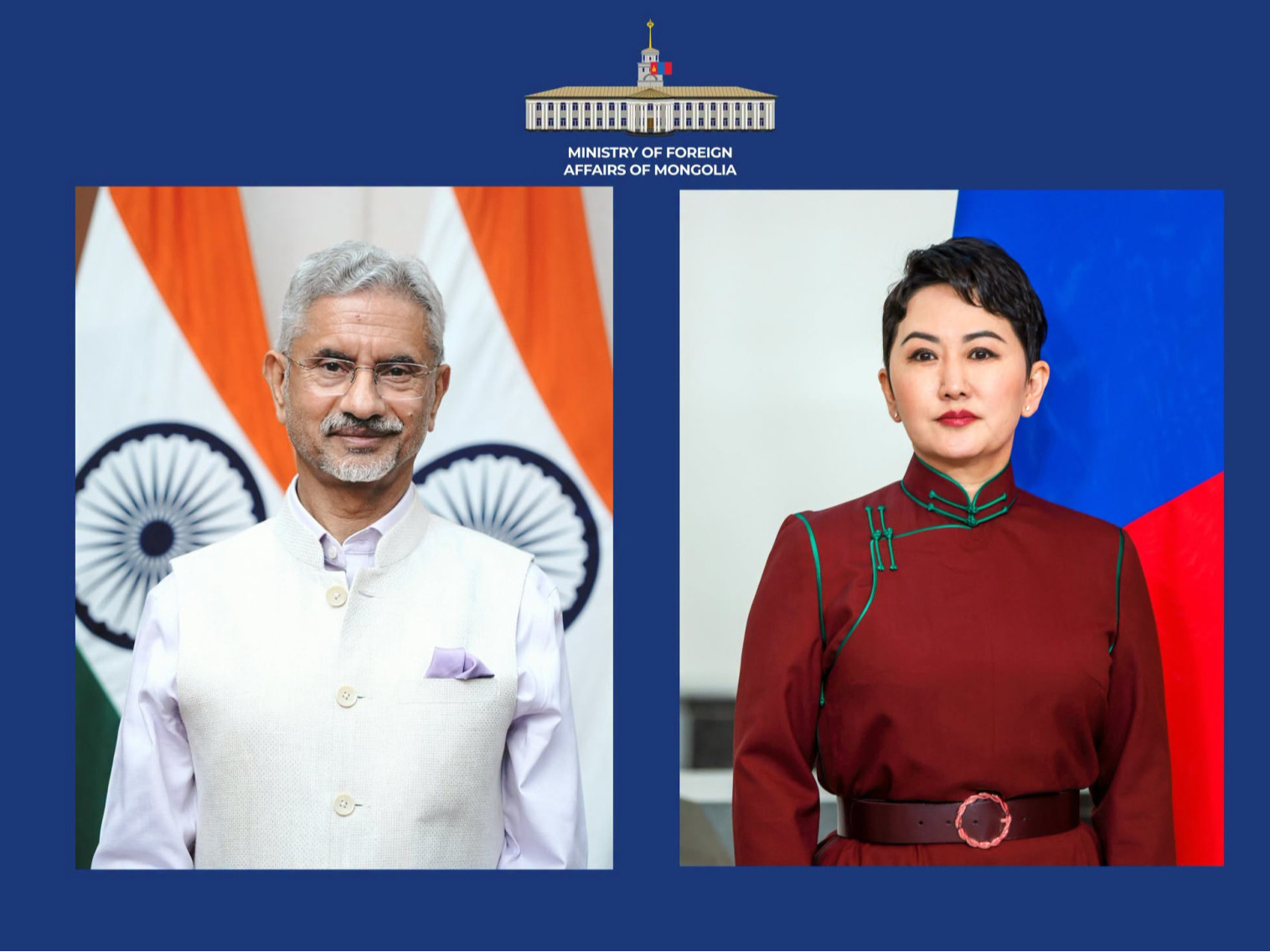 インド外相、モンゴルを公式訪問予定